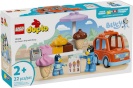 Lego klotsid BLUEY 10458 Ice Cream Trip with Bluey