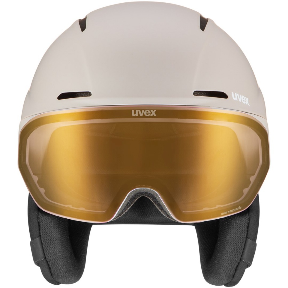 uvex suusakiiver narciarski Horizon V MAG MIPS valge matt