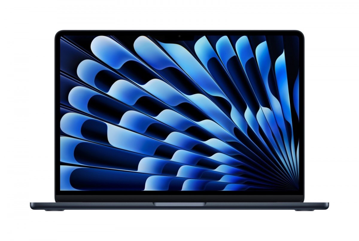Apple sülearvuti MacBook Air 13" M5, 16GB RAM, 512GB SSD, without power adapter, US - Midnight (INT)