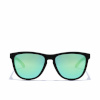 Hawkers Polariseeritud päikseprillid One Raw Carbon Fiber must Smaragdroheline (Ø 55,7mm)