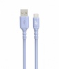 TB kaabel USB - UBC C Cable 1 m. violetne