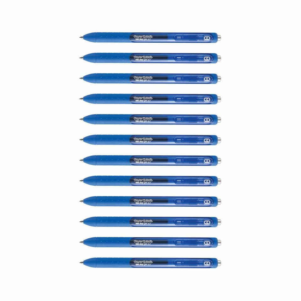 Paper Mate Geelpliiats InkJoy Gel sinine 12tk
