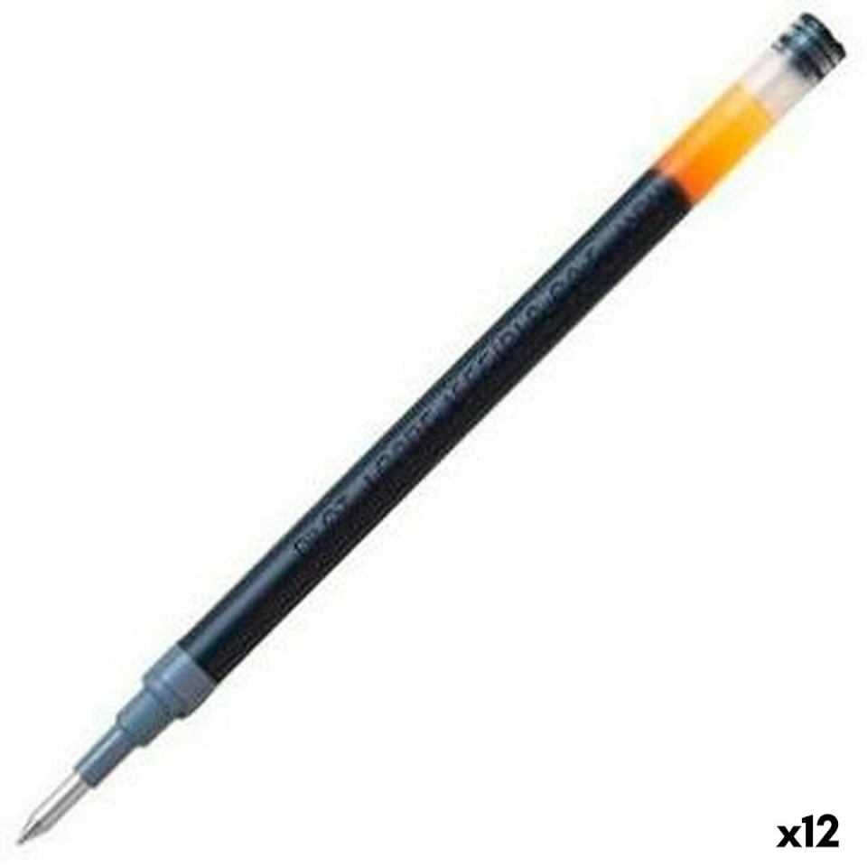 Pilot Pastapliiatsi täide G2 0,4 mm must 12tk