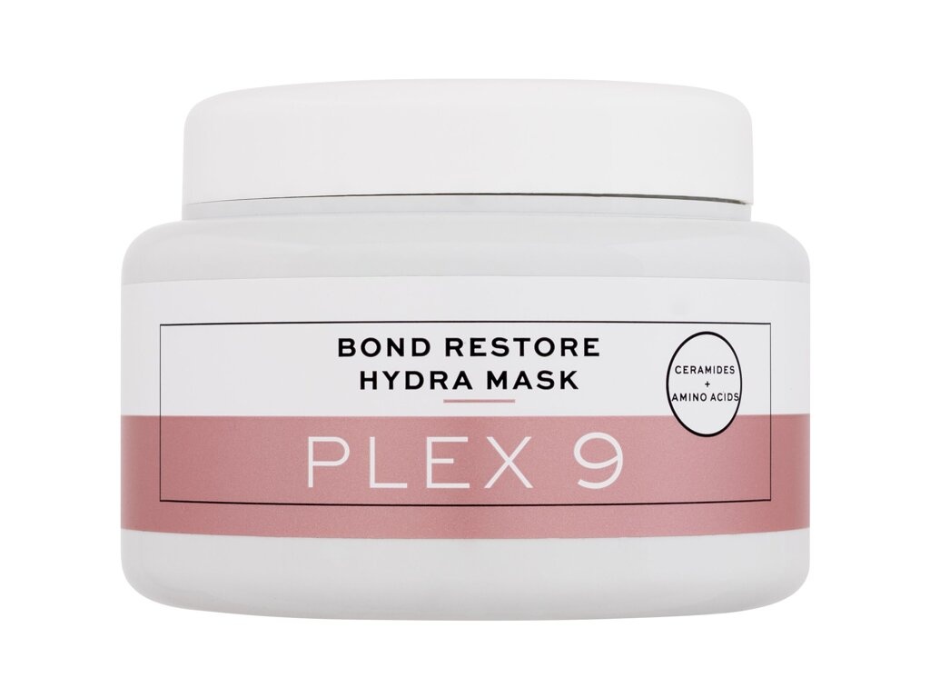 Revolution Haircare London juuksemask Plex 9 Bond Restore Hydra Mask 220ml, naistele