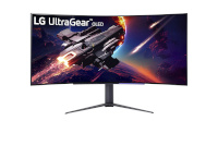 LG monitor 45GR95QE-B 44.5" Wide Quad HD OLED-ekraan, must