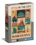 Clementoni pusle 1000-osaline Compact Barcelona