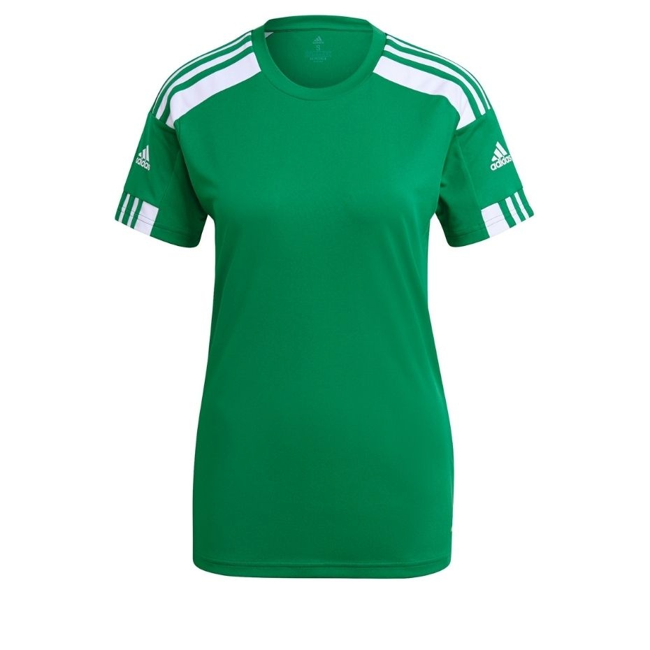 Adidas Teamwear T-särk naistele Squadra 21 Jersey roheline GN5752 suurus XS