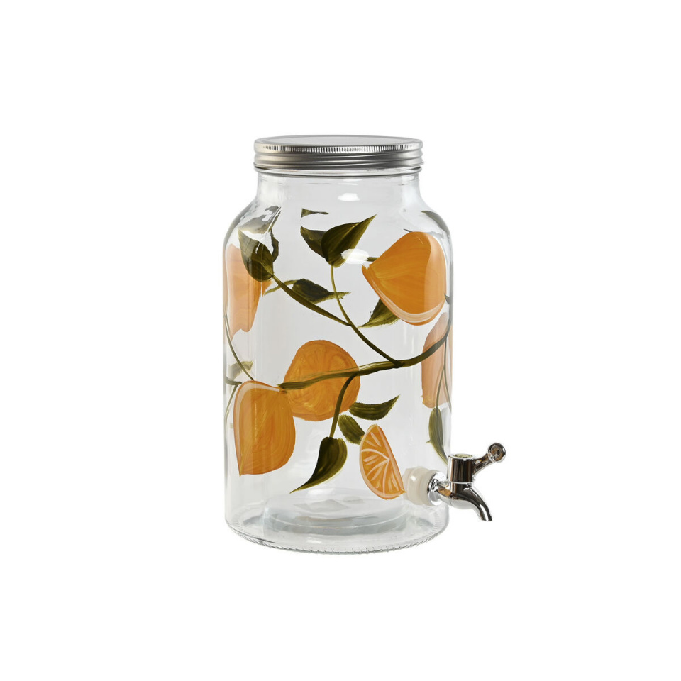 Home ESPRIT Veejaotur kollane Metall Silikoon Kristall ABS 18x24x30,5cm