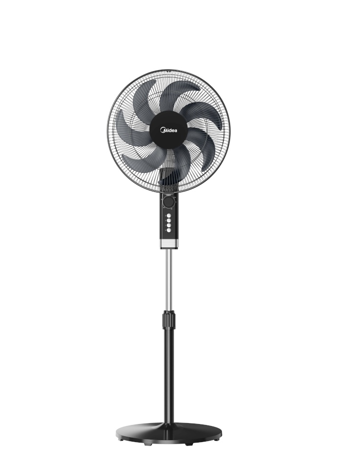 Midea ventilaator FS40-23MT Stand Fan, Diameter 40cm, must