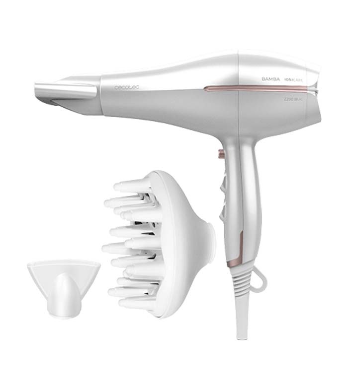 Cecotec föön Bamba IoniCare 5300 Maxi Aura Hair Dryer, valge