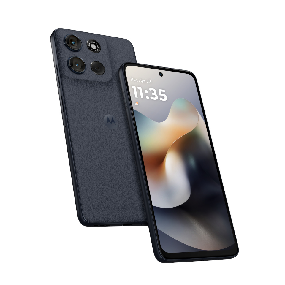 Motorola mobiiltelefon moto g56 5G 256GB (must Oyster, Android 15, 8 GB)