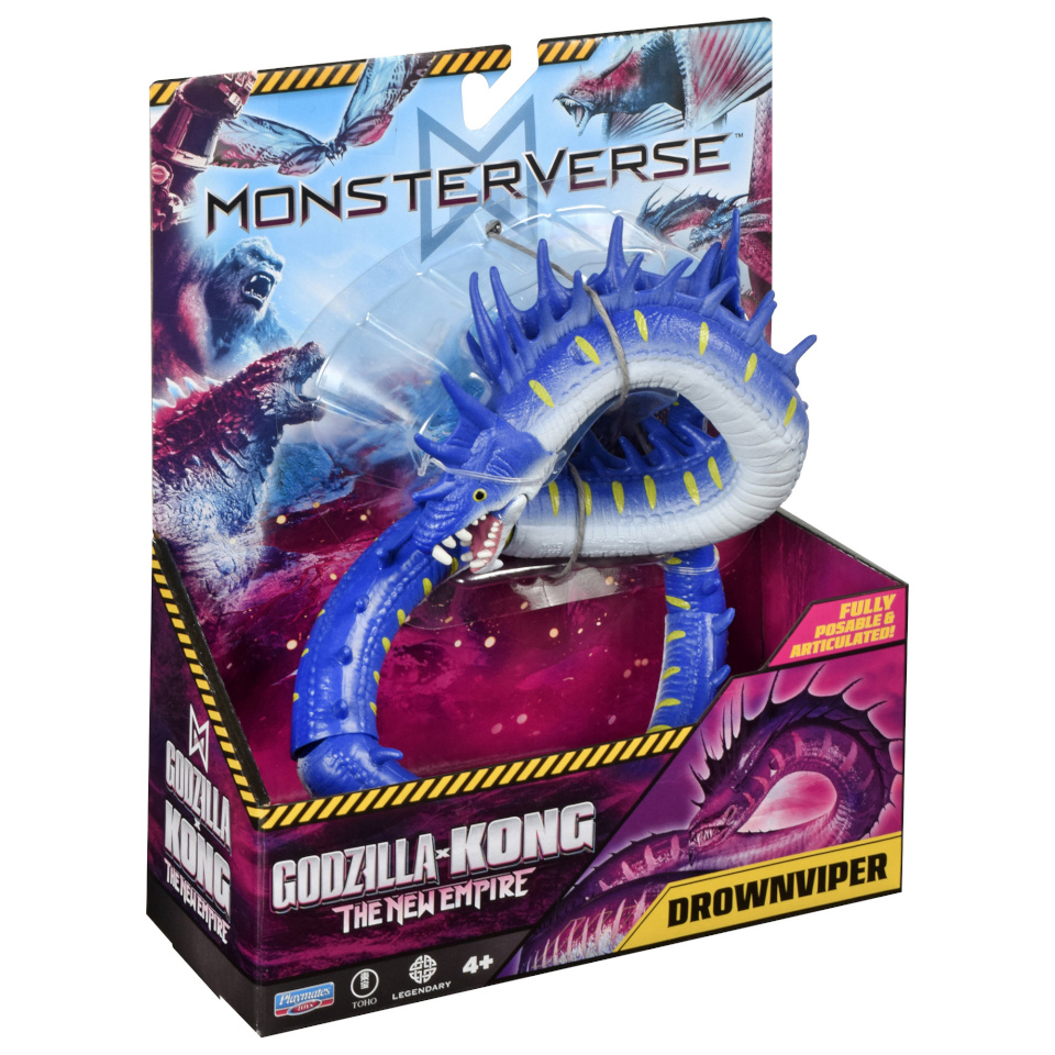 GODZILLA figuur 6" Drownviper, 35215