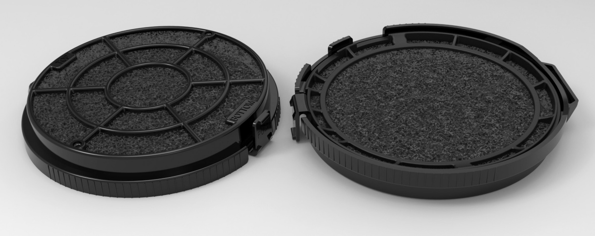 CATA õhupuhasti filter 02859489 Charcoal Filter