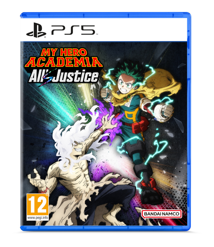Square Enixi mäng My Hero Academia: All's Justice (PS5)