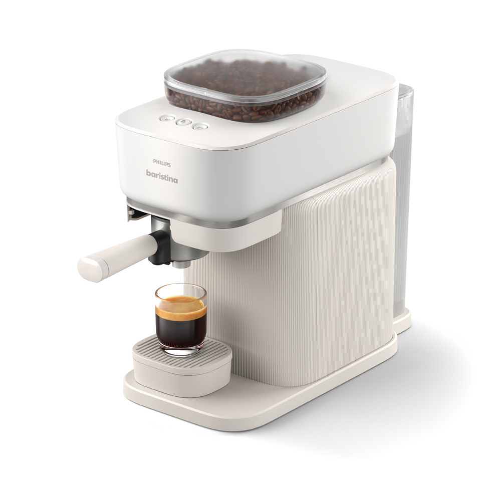 Philips espressomasin BAR300/00 Baristina Espresso Machine, valge