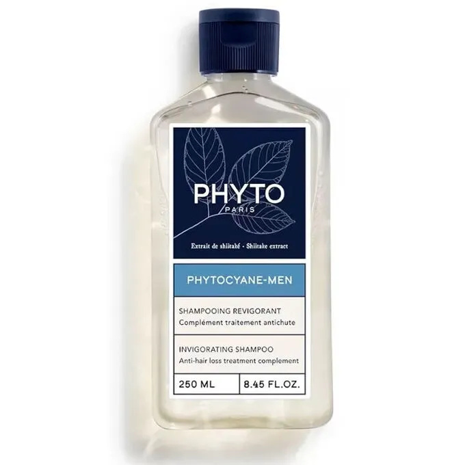 Phyto šampoon Phytocyane-Men Invigorating Shampoo 250ml, meestele
