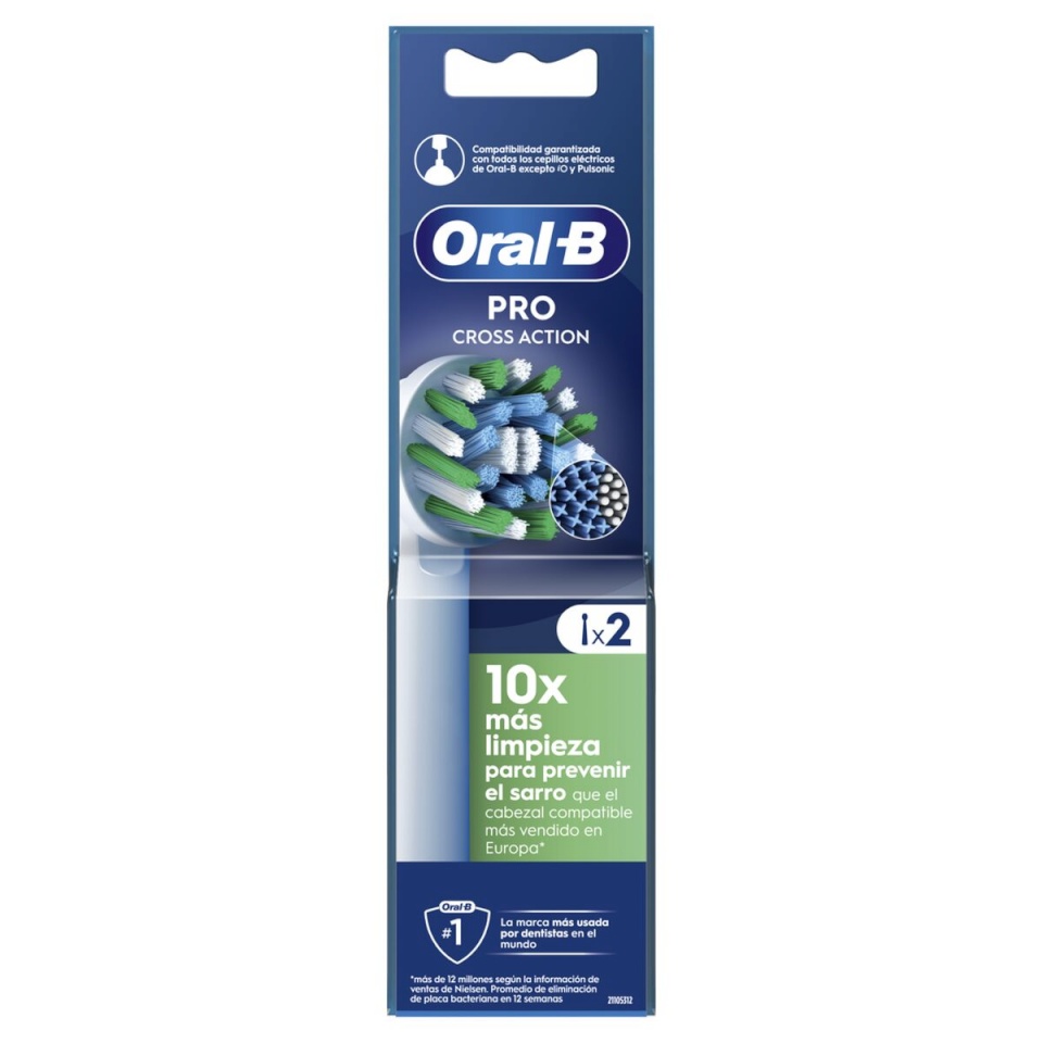 Braun Oral-B lisaharjad Cross Action