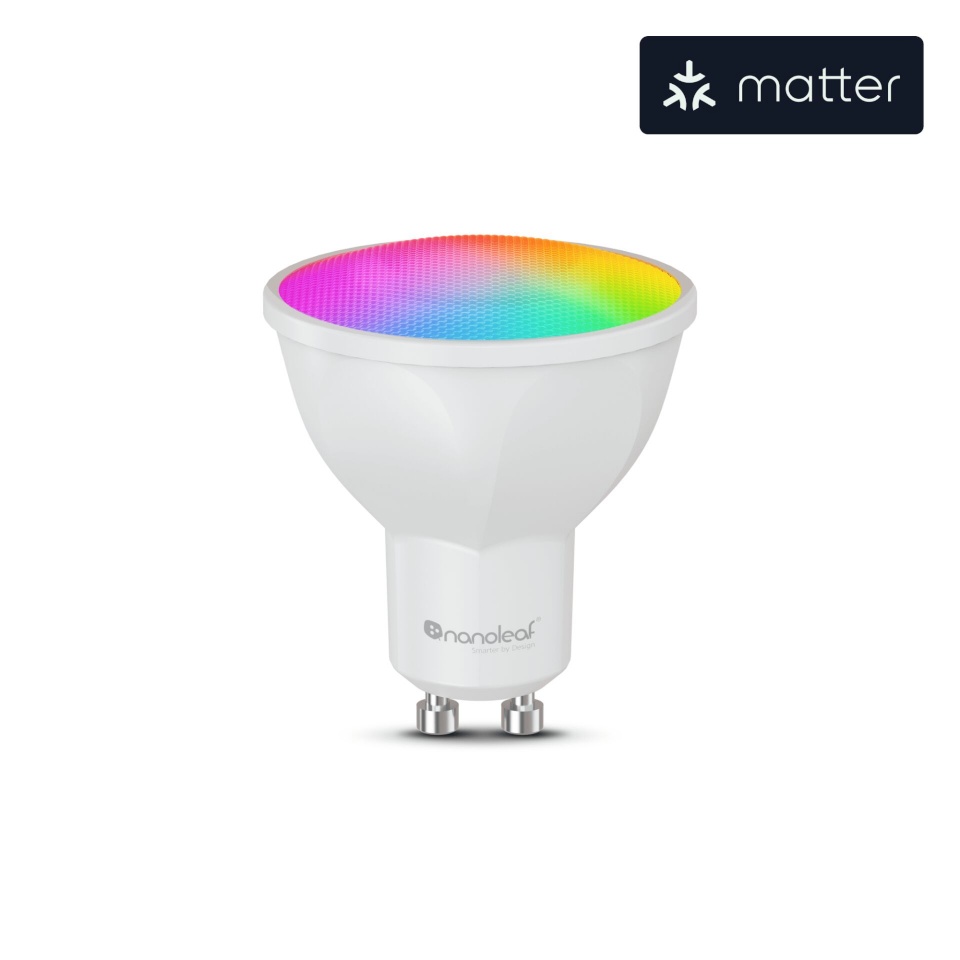 Nanoleaf Essentials Matter WLAN Smart Bulb GU10 - 1PK
