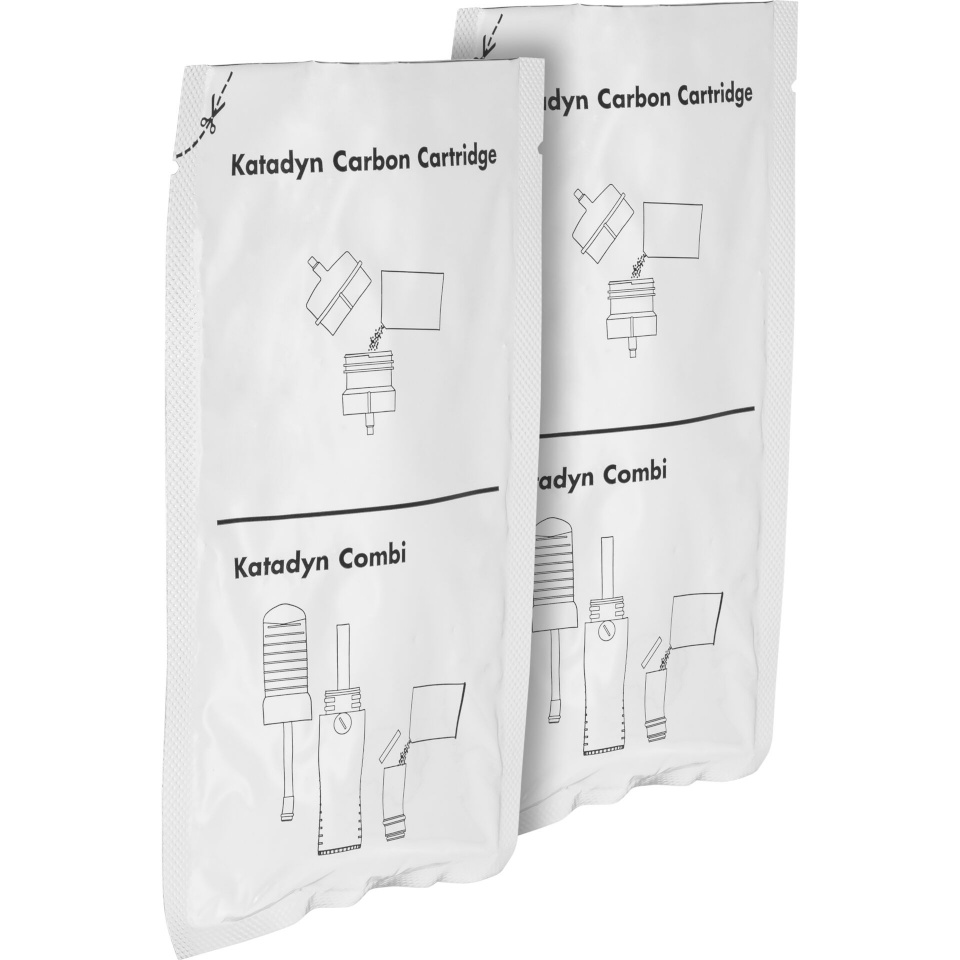 Katadyn veefilter Combi Carbon Replacement Pack 2tk