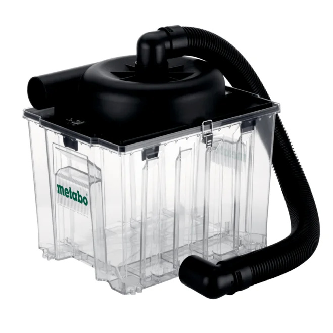 Metabo Pre-Separator for All-Purpose Vacuums – Accessory for Coarse Vacuum Material
