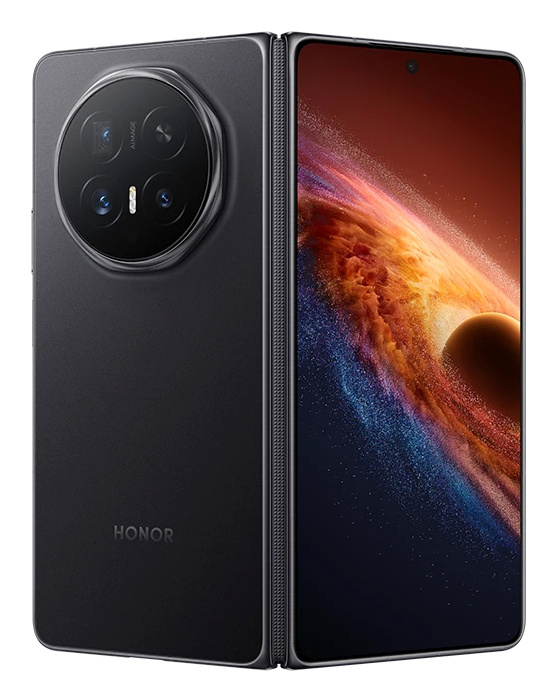 Honor mobiiltelefon Magic V6 5G, 512/16GB, must