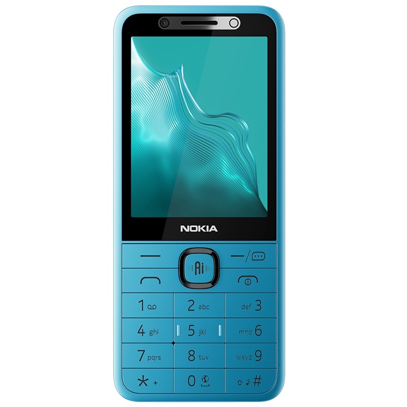 Nokia mobiiltelefon 235 4G 2E TA-1745 DS EU_NOR sinine