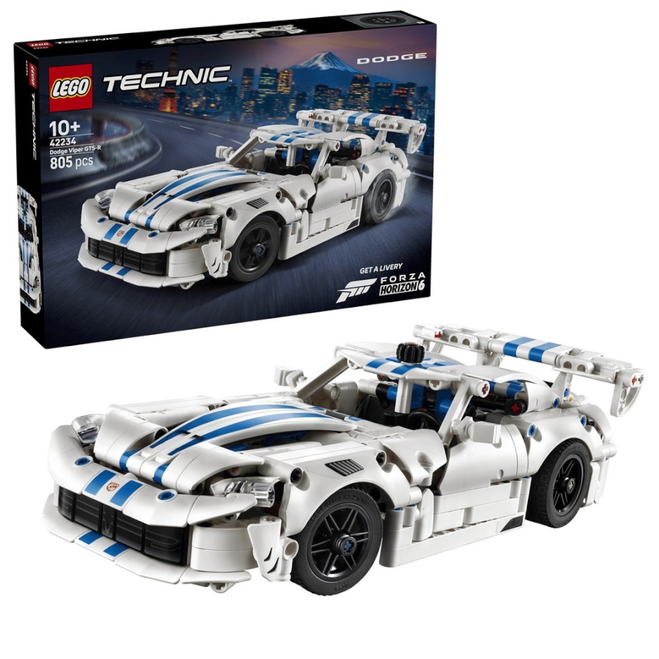 Lego klotsid TECHNIC 42234 Dodge Viper GTS-R Sports Car