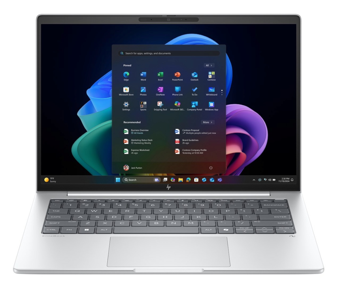HP sülearvuti EliteBook 8 G1a Ryzen AI 7 PRO 350 14.0" WUXGA IPS 400nits AG 32GB RAM DDR5 5600 1TB SSD Radeon 860M Cam IR 5 Mpx AI 62Wh W11Pro 