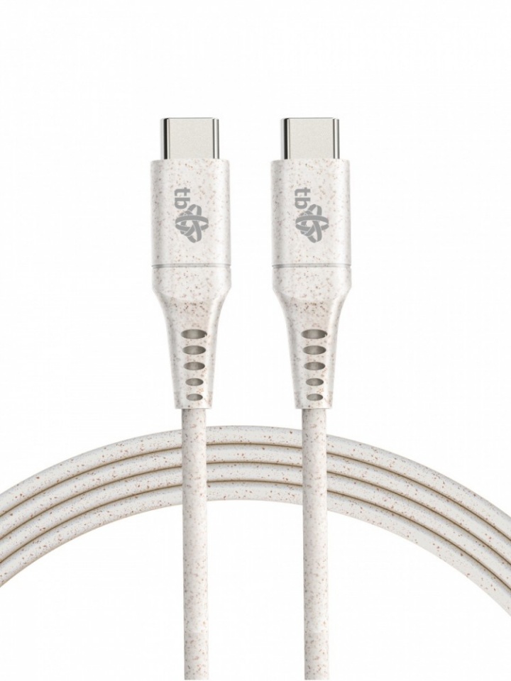 TB kaabel USB C - USB C Cable 1m. eco material 2.0 3A