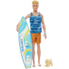  Barbie nukk Ken Surfer Malibu HPT50