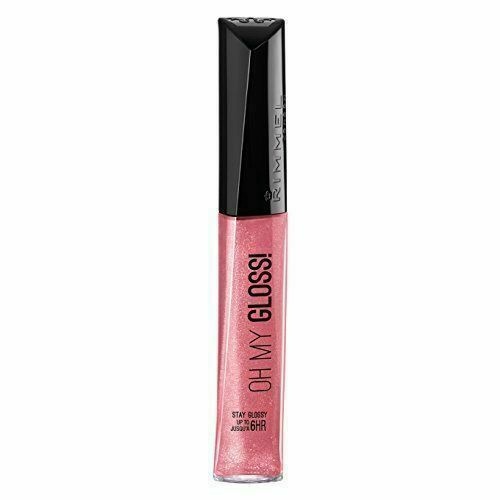 Rimmel London huuleläige Stay Glossy Oh My Lipgloss Cosmetic 6,5ml, 160 Stay My Rose, naistele