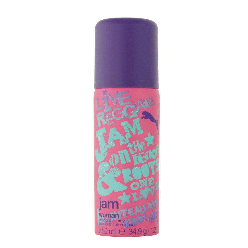 Puma deodorant Jam Woman 50ml, naistele