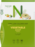 Nutrilett toidukorra asendussupp VLCD Vegan Vegetable Soup, 35g, 10-pakk