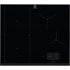 Electrolux pliidiplaat EIS67483 4 x induktsioon, fle xi tsoon, 60cm, Hob2Hood, faasitud esiserv, must