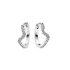 Pandora naiste kõrvarõngad 292545C01 Roostevaba teras Sterlinghõbe 925