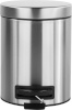 Enne prügikast Convi Pedal Trash Can, 5L, roostevaba teras