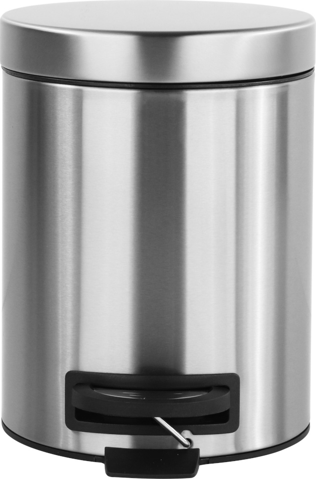 Enne prügikast Convi Pedal Trash Can, 5L, roostevaba teras