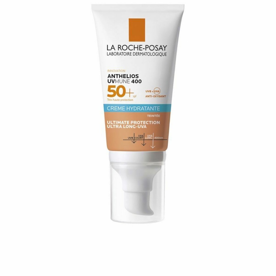 La Roche Posay Päikesekaitse koos Värviga Anthelios UVmune 400 Kreemikas 50ml SPF 50+