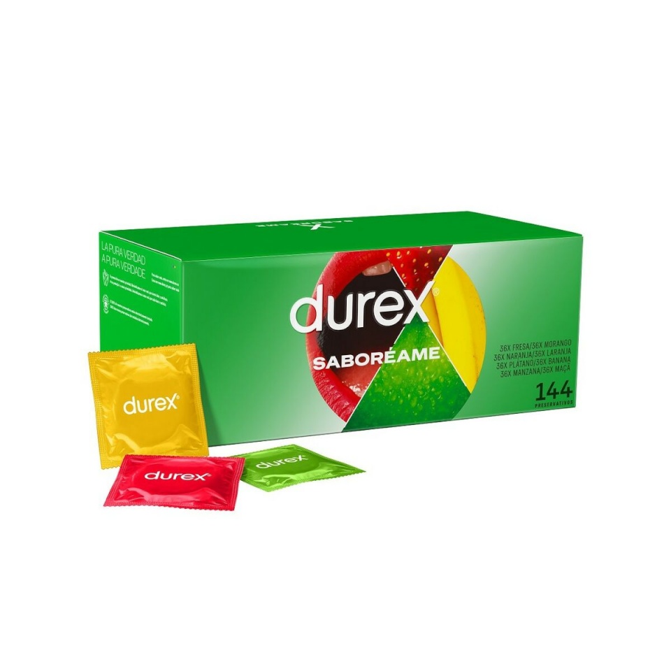 Durex kondoomid 144tk