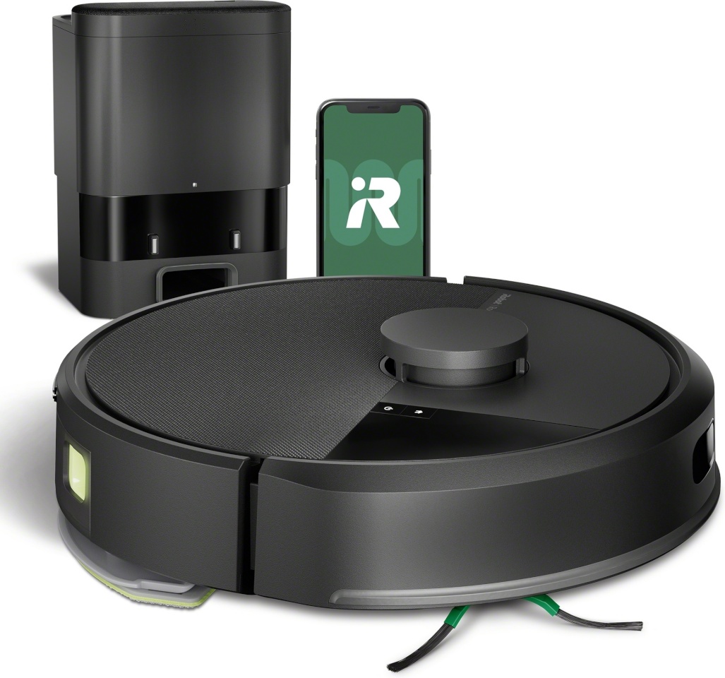 iRobot robottolmuimeja Roomba 105 Combo+, must