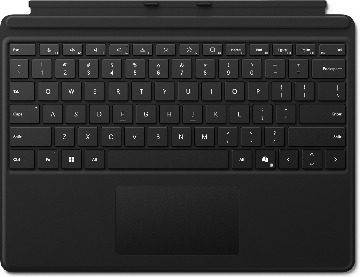 Microsofti klaviatuur Surface Pro 10 TypeCover klaviatuur CoPiloti nupuga