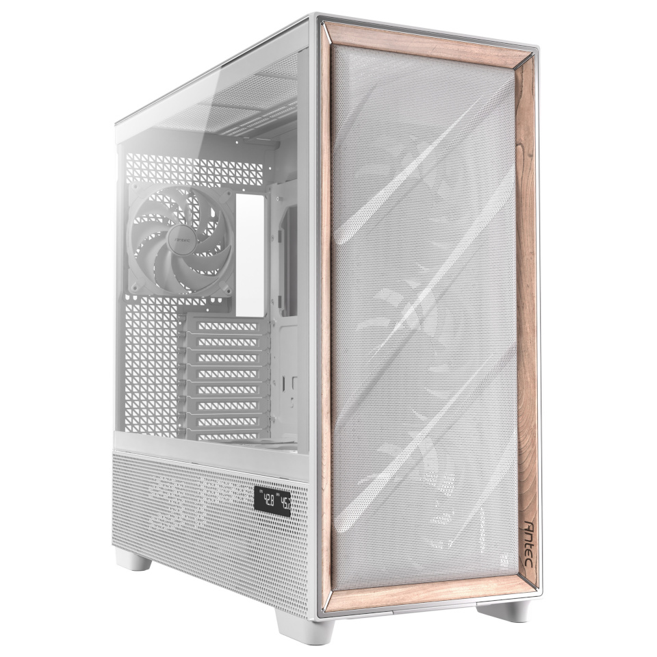 Antec korpus FLUX PRO valge Full Tower valge Retail