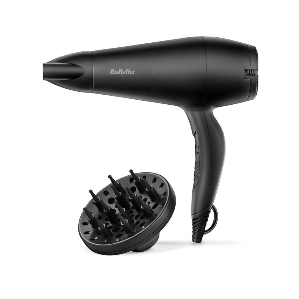BaByliss föön D215DE must 2000W Hajuti