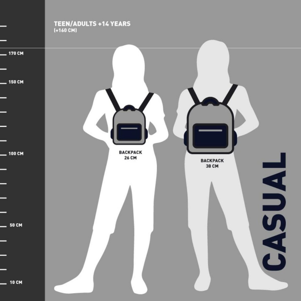 Harry Potter seljakott pruun