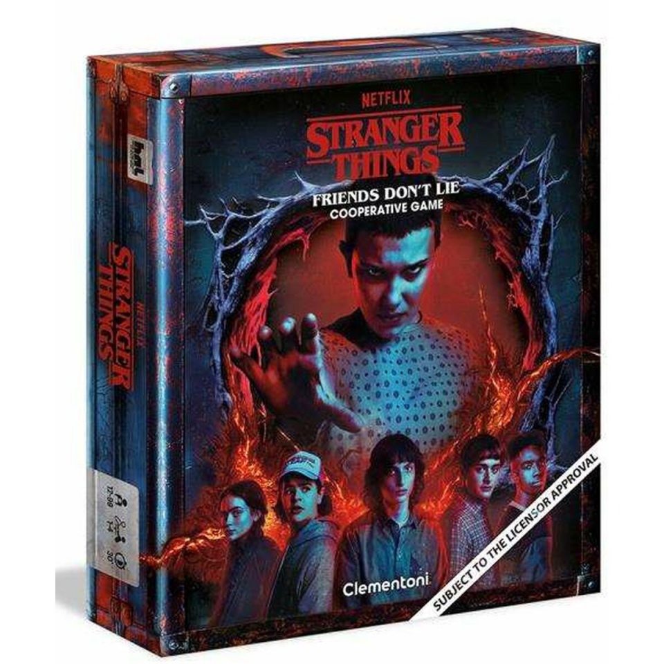 Stranger Things lauamäng Stranger Things