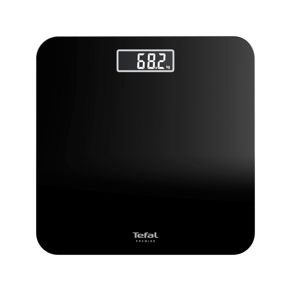 Tefal saunakaal Premiss Bathroom Scale, must
