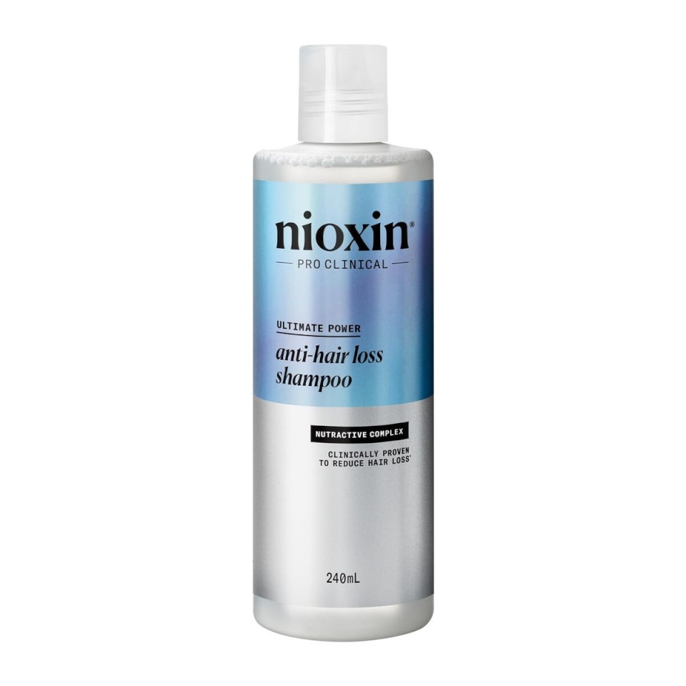 Nioxin Juuste väljalangemisvastane šampoon Anti-Hairloss 240ml