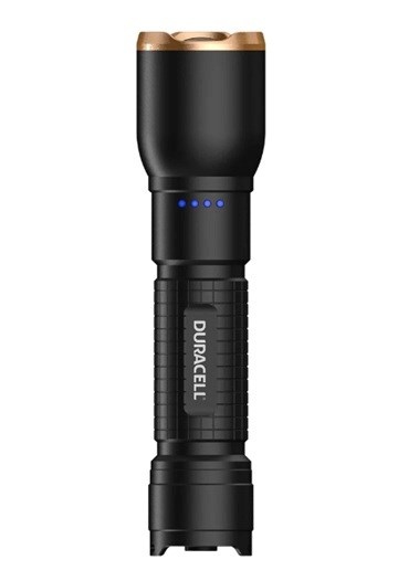 Duracell taskulamp DF750R Flashlight, must