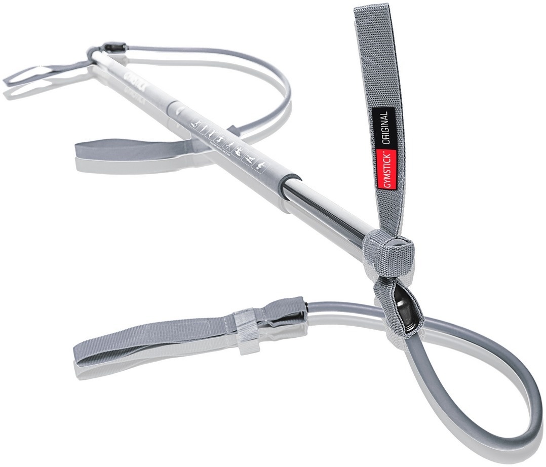 Gymstick Original Extra Strong 2.0 võimlemiskepp, hõbedane