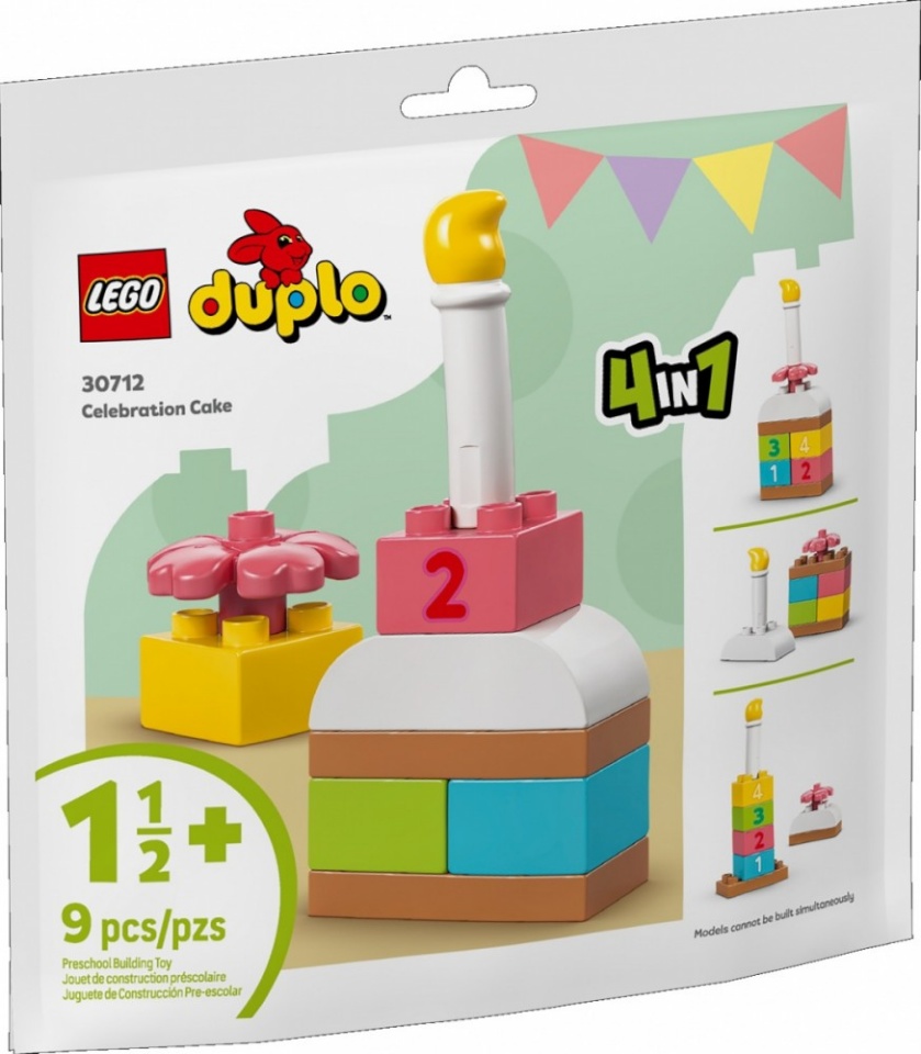 LEGO klotsid 30712 DUPLO Feiertorte